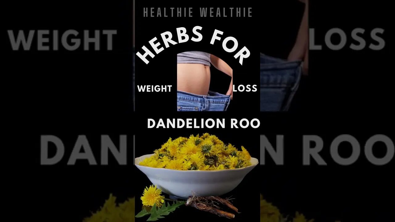 Herbs for Weight Loss || Healthie Wealthie