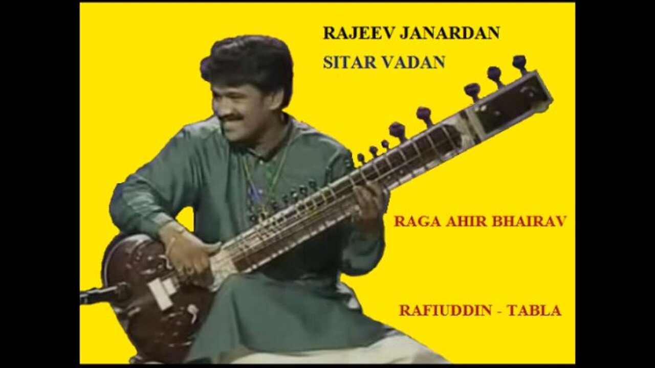 RAJEEV JANARDAN---SITAR VADAN