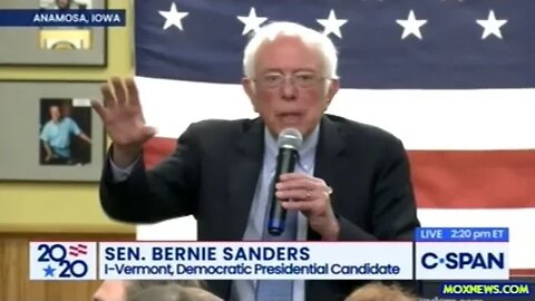 Bernie Sanders "This Is A Dangerous Escalation That Brings Us Closer To War!"