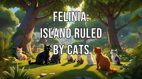 Felinia: Island Ruled by Cats