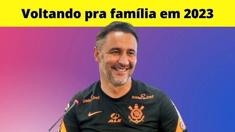 Vitor Pereira não fica no corinthians em 2023? #shorts