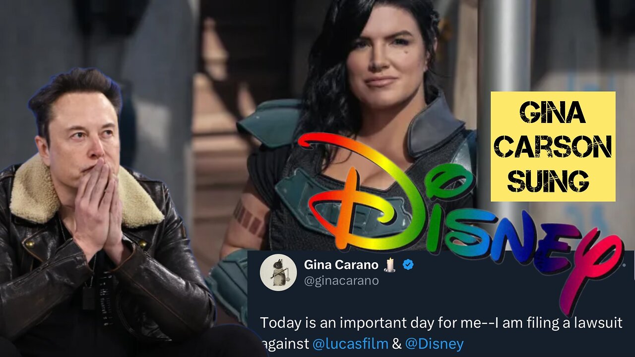 Gina Carano Is Suing Disney & LucasFilm