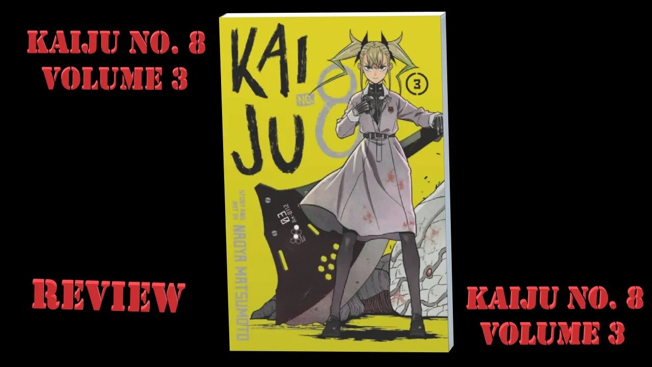 Kaiju No. 8 Volume 3 Unboxing and Review