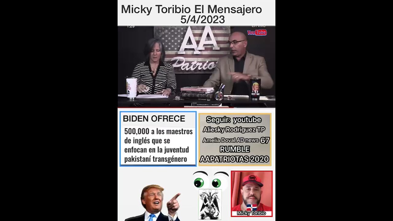 BIDEN Y LOS TRANKSGENEROS