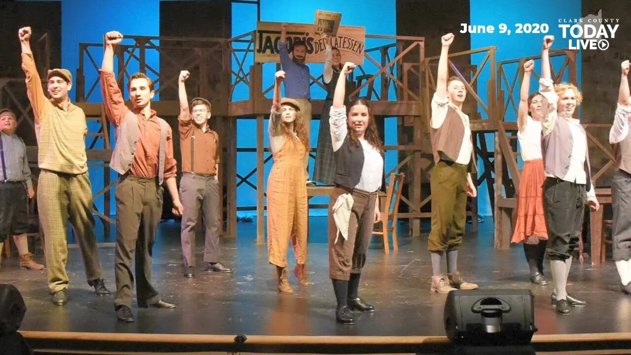 Journey Theater nominated for nine area awards in unique time