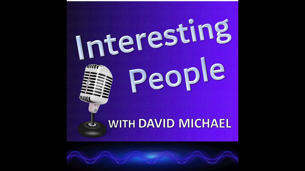 Interesting People with David Michael - Episode 1 - Blue Light