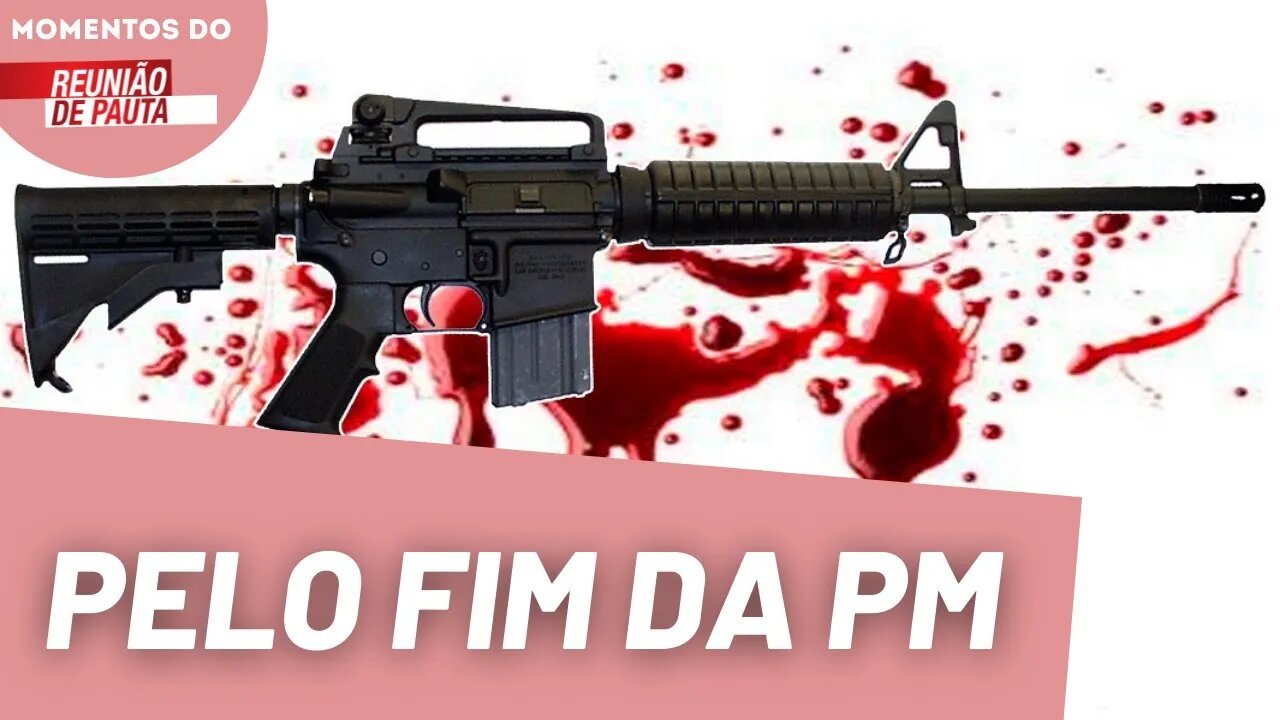 PM negro é torturado por colegas | Momentos Reunião de Pauta