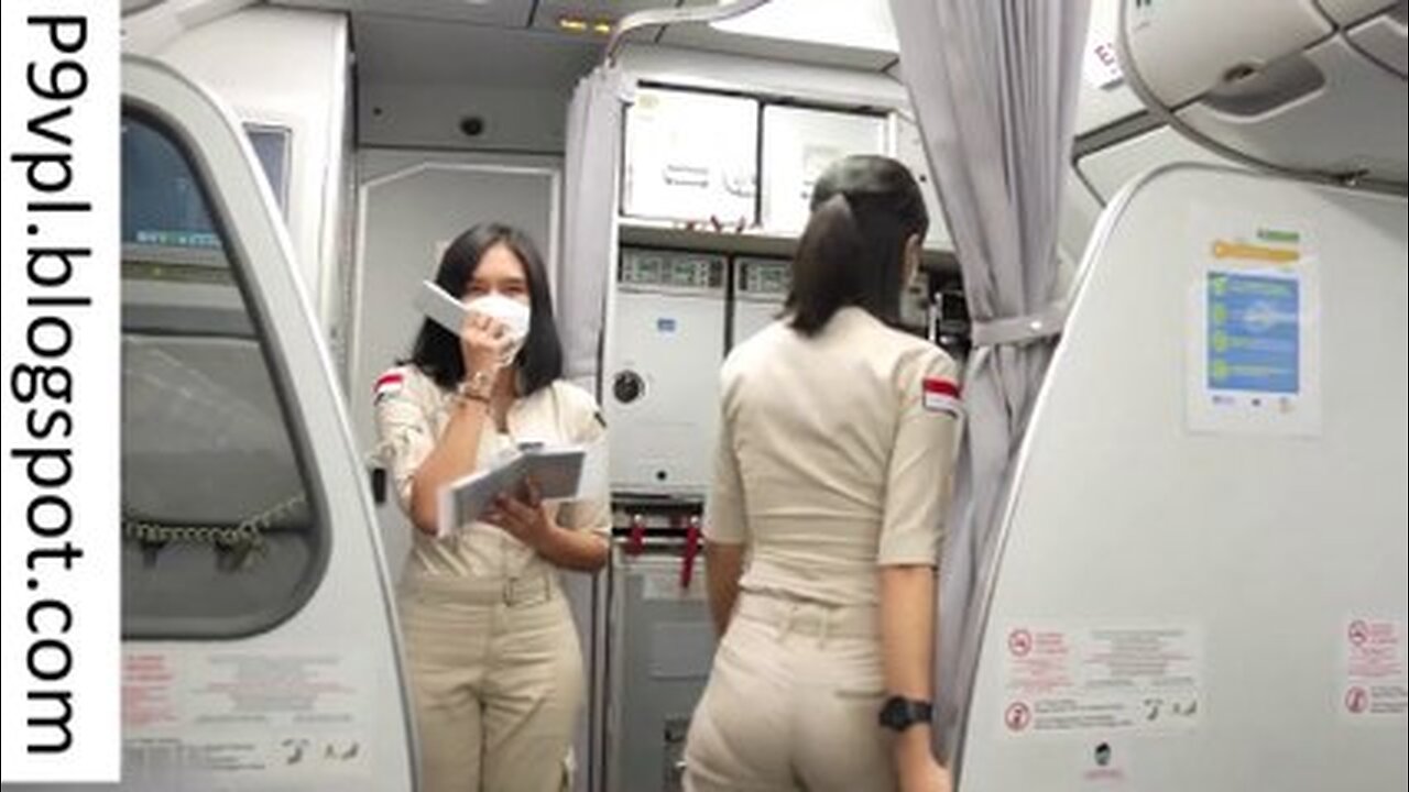 pramugari super air jet viral 030