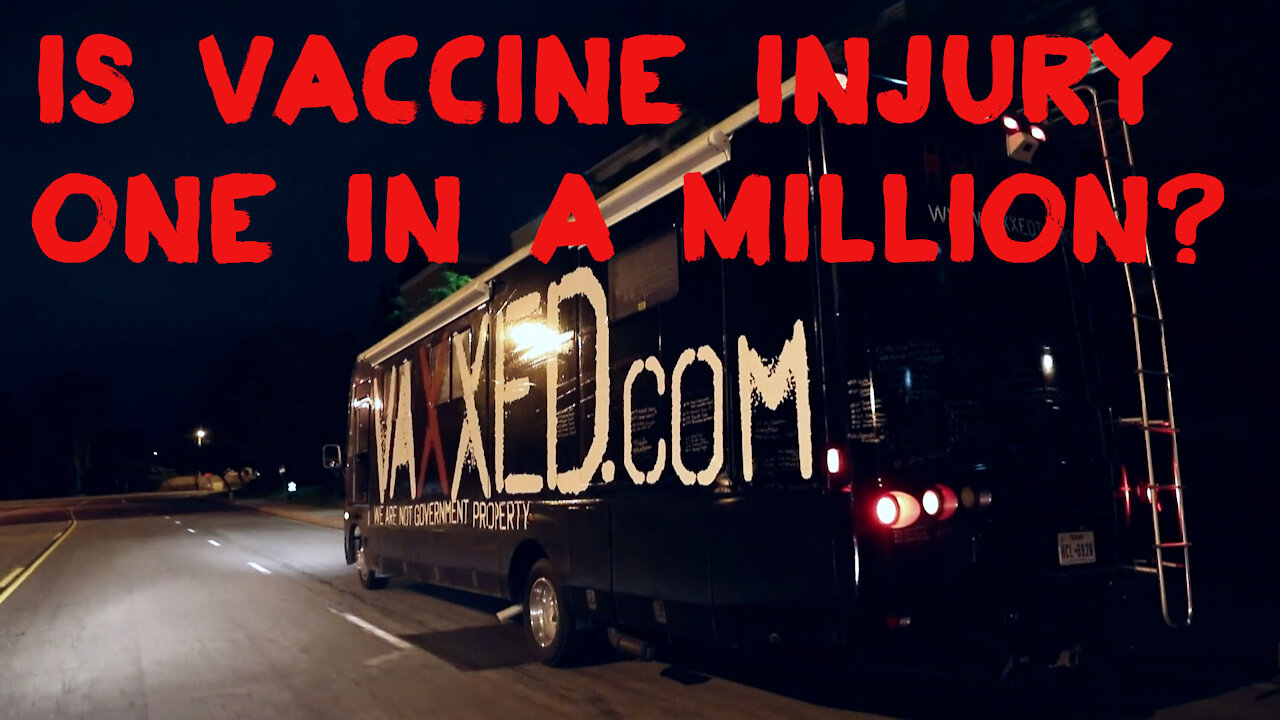 Is Vaccine Injury One In A Million?