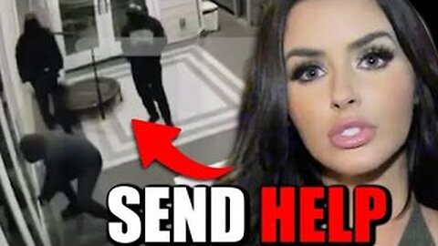 Scared Celebrity TAKES VIDEO Of Men BREAKING INTO Her Home in Hollywood!