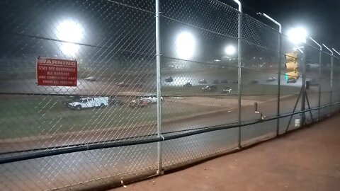 Mountain View Raceway BOSS A Main 10/16/2020