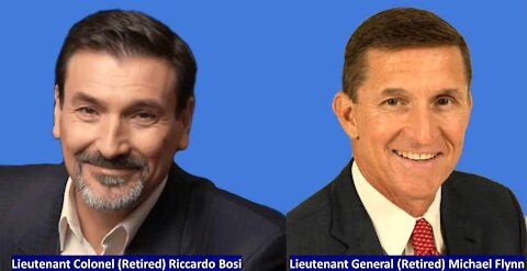 Riccardo Bosi and General Flynn Interview