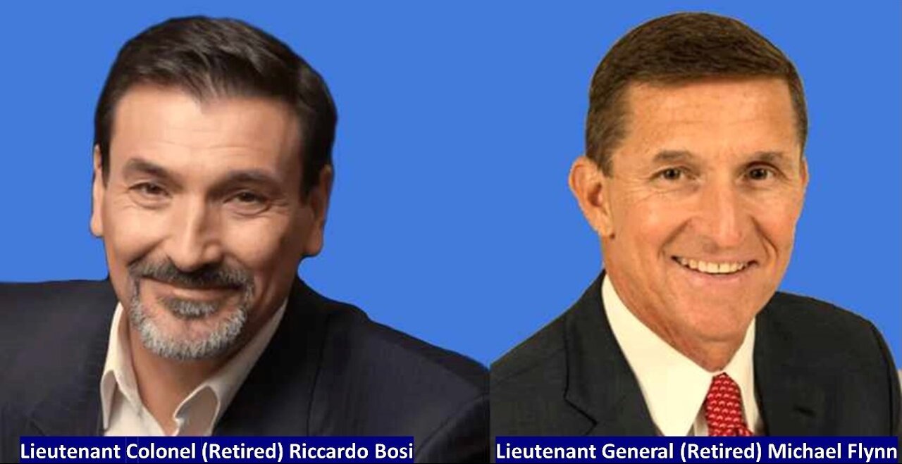 Riccardo Bosi and General Flynn Interview