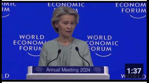 Ursula von der Leyen wants to "drive global collaboration" to tackle "misinformation"