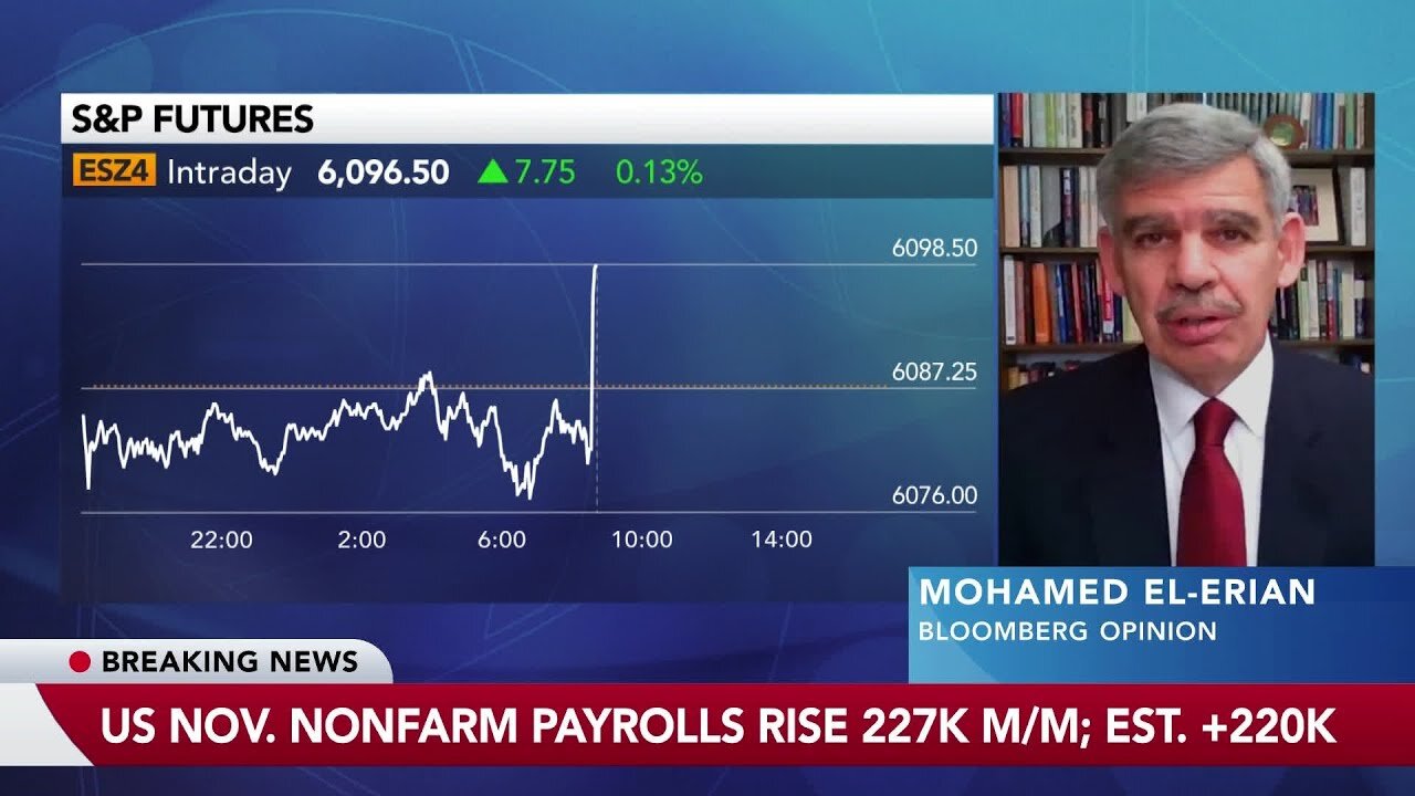 Fed Will Be Comfortable Cutting Rates, El-Erian Says