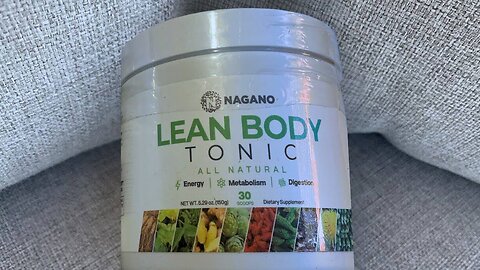 Nagano Lean Body Tonic (Real Review) Nagano Tonic Reviews - Nagano Lean Body Tonic Reviews - Nagano.