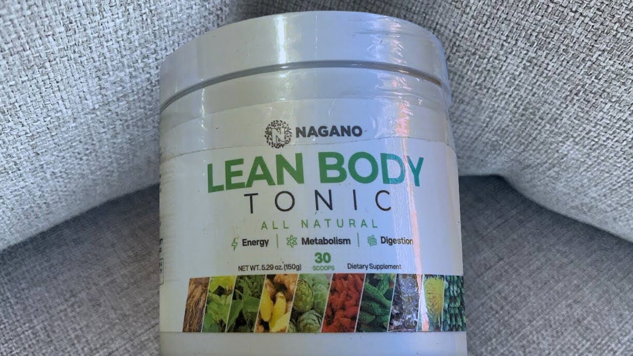 Nagano Lean Body Tonic (Real Review) Nagano Tonic Reviews - Nagano Lean Body Tonic Reviews - Nagano.