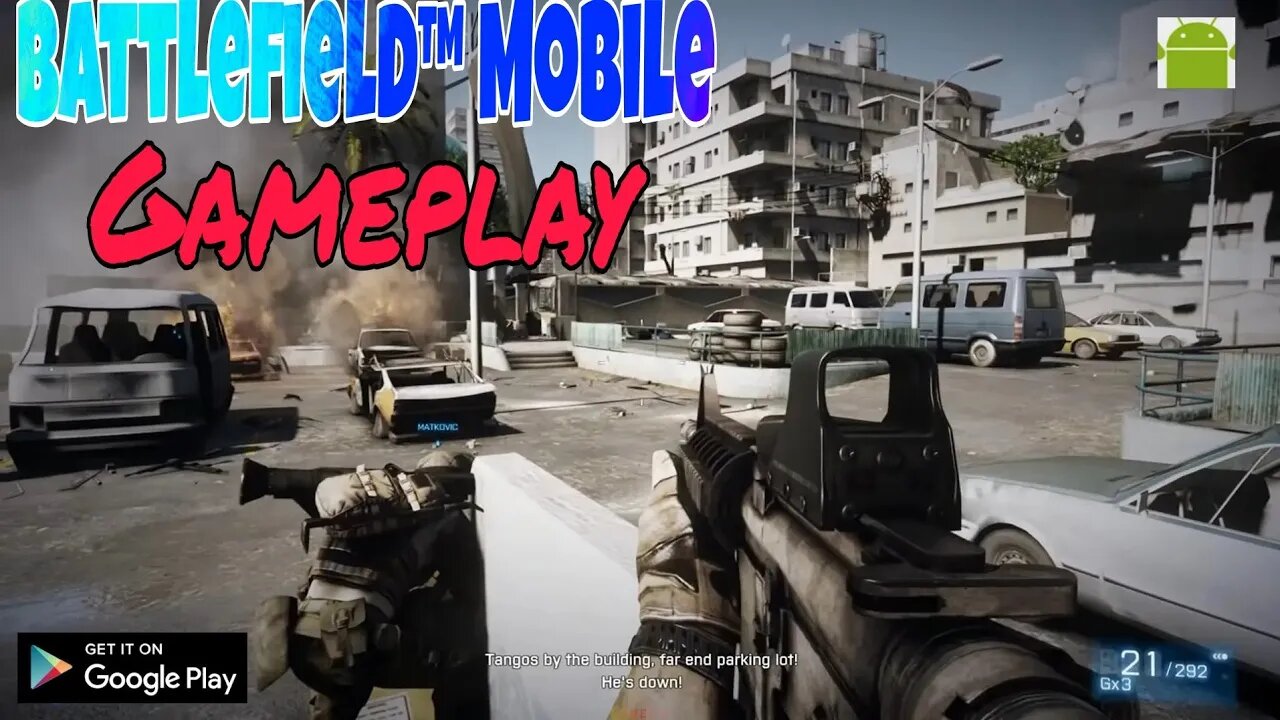 Battlefiel Mobile - GamePlay - for Android