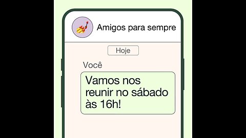 *Novidade: fixe mensagens importantes* 📌