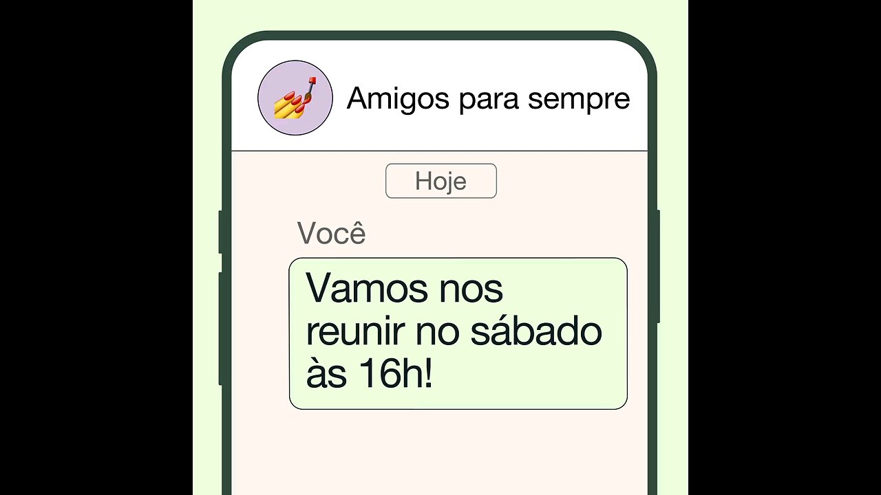 *Novidade: fixe mensagens importantes* 📌
