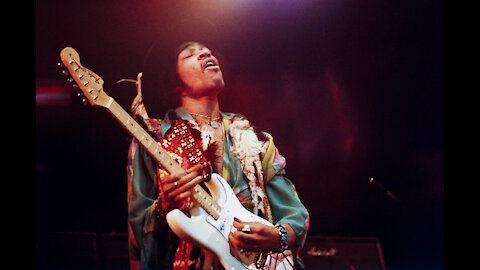 Jimi Hendrix Little Wing Cover by Dom