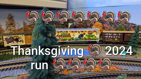 Thanksgiving 2024 Train Run