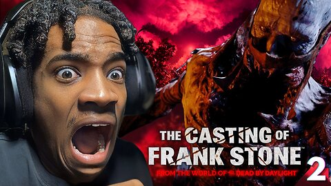 THIS GAME IS STRESSING ME OUT! - (The Casting Of Frank Stone Episode 2)