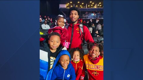 Coach, brother reflect on Iowa State freshman's journey to the big stage