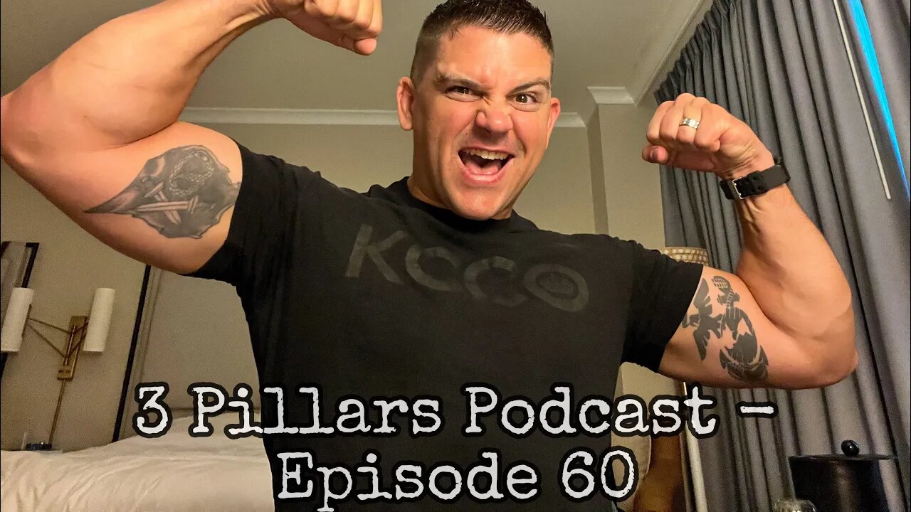 “The Crucible” - Episode 60, 3 Pillars Podcast