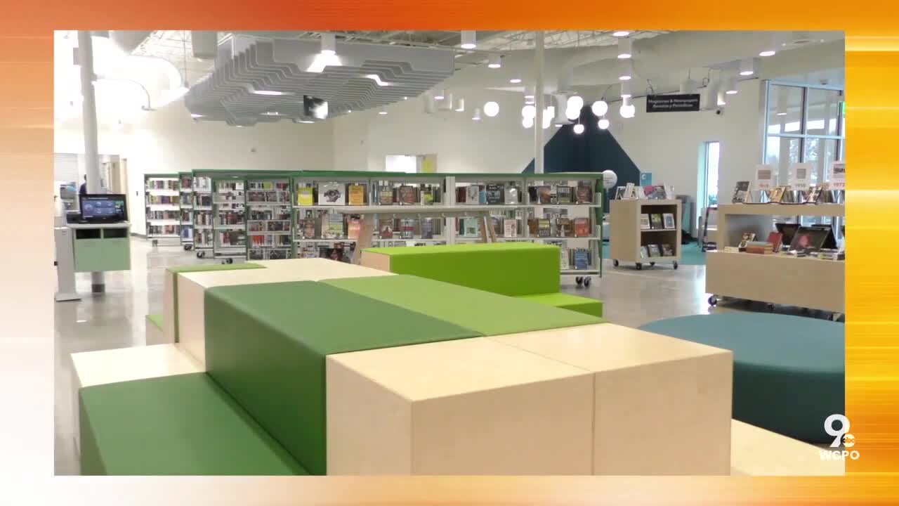 New Cincinnati & Hamilton County Public Library's Deer Park Branch | A New Day