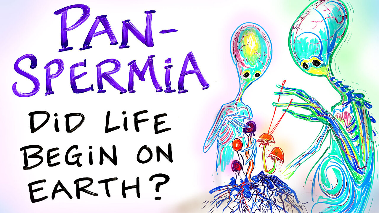 PANSPERMIA - Did Life Begin on Earth? Are Mushrooms USING US to Get to Space?