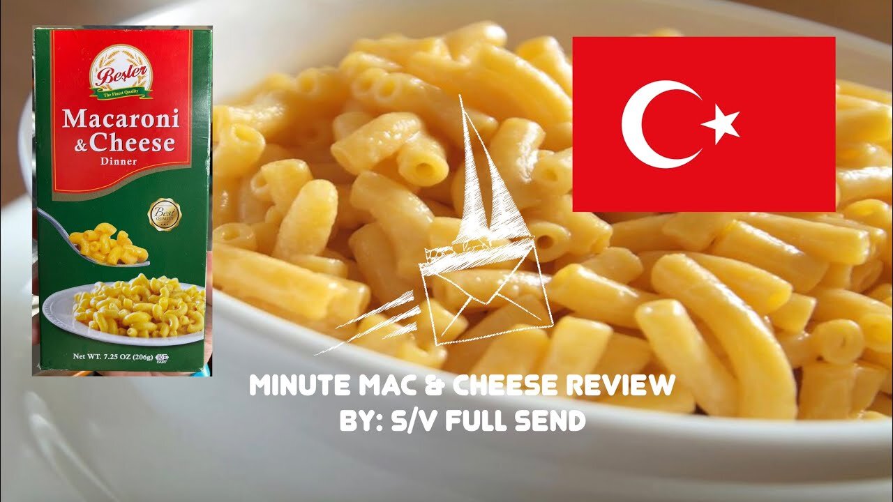 Minute Mac & Cheese Reviews -Turkish (Besler Brand)