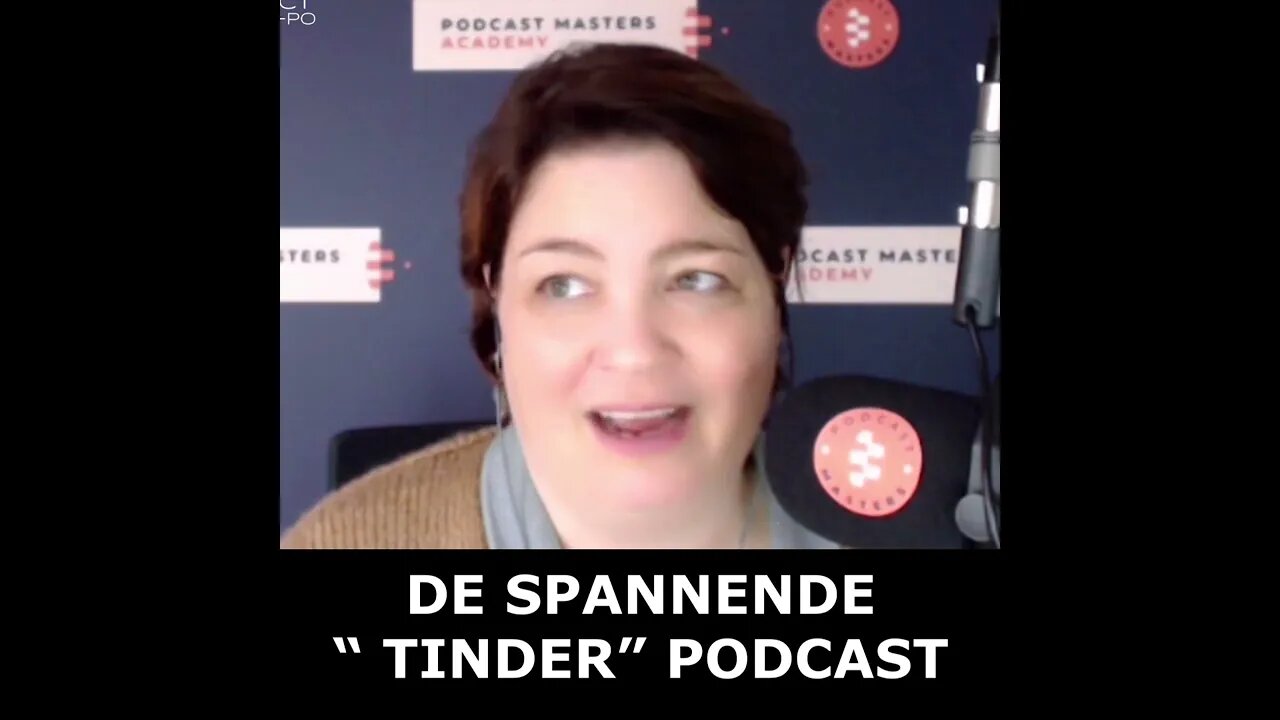 De tinderpodcast met the queen of podcasting. Mirjam Hegger.