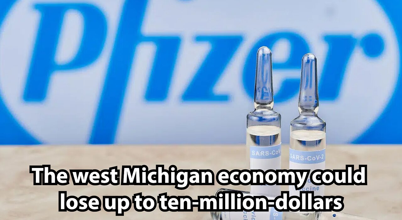 The west Michigan economy could lose up to ten-million-dollars