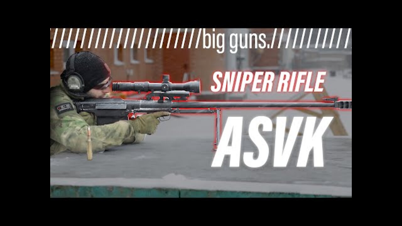 Testing Russia's MOST Powerful Sniper Rifle