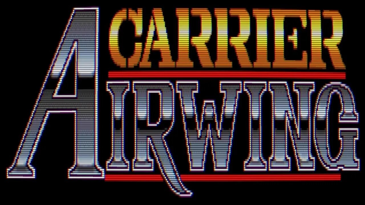 (Invinci-play Series)[PS4] Capcom Arcade Stadium - Carrier Airwing [Part 1]