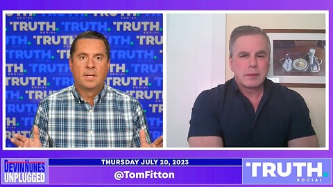 FITTON & Devin Nunes: Biden In Deep with Russians!