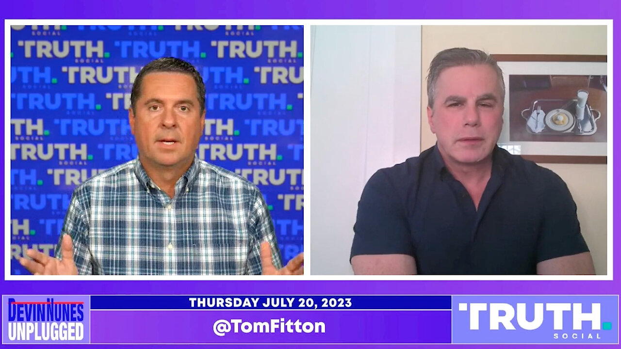 FITTON & Devin Nunes: Biden In Deep with Russians!