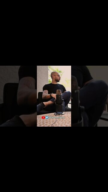 DON'T MAKE TOO MUCH MONEY IN CRYPTO | ANDREW TATE REACTS #shorts