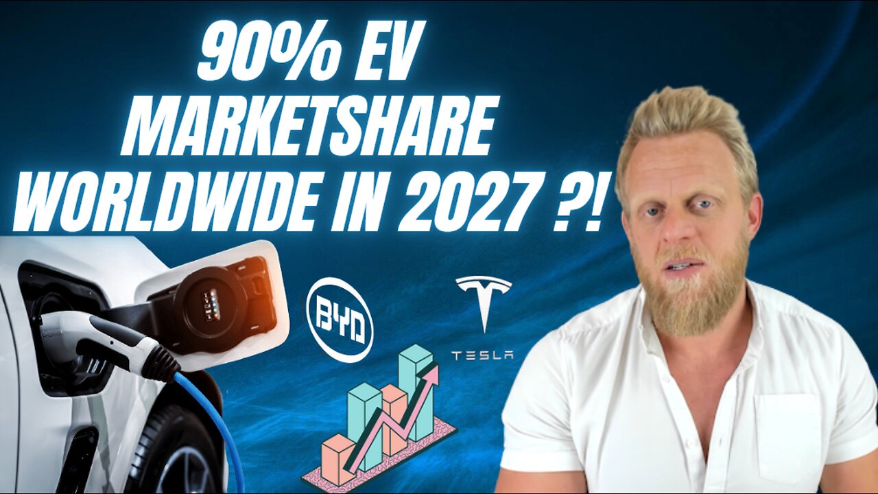 ARK say EVs could account for 90% market share by 2027