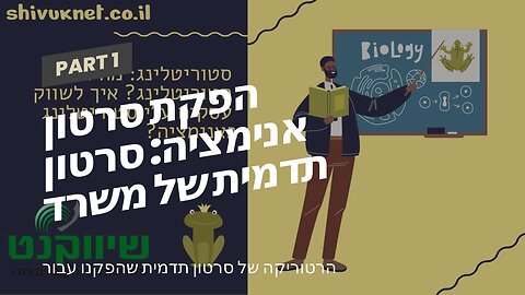 הפקת סרטון אנימציה: סרטון תדמית של משרד רואה חשבון - אביה פרחי + רטוריקה הופק בשיווקנט