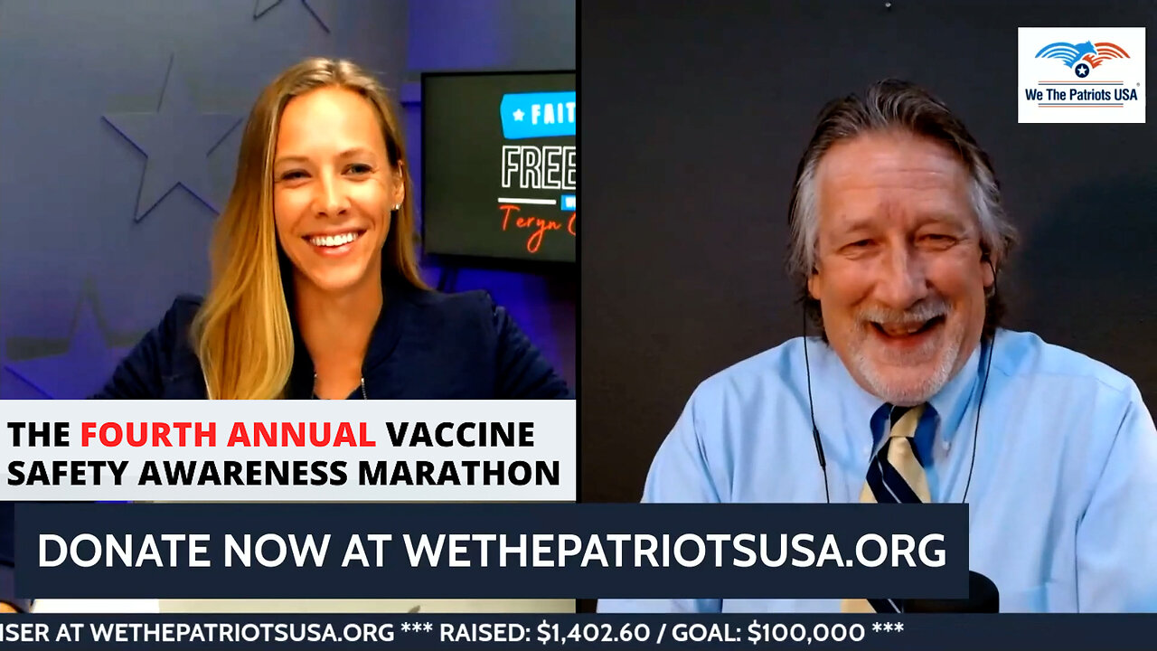 Karl Kanthak - Fourth Vaccine Safety Awareness Marathon (2023) - Clip 18