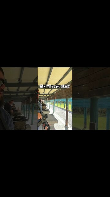 Which AR would you pick? Type A Rifle vs Blackout defense. #ar15