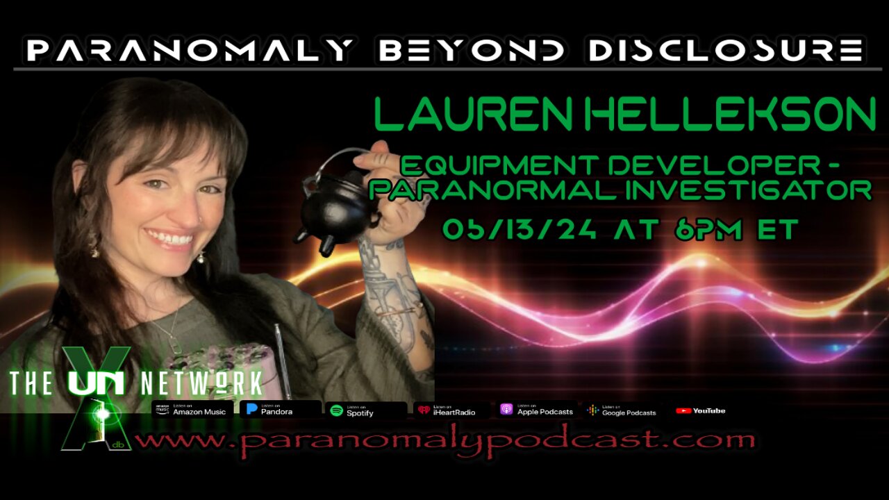 Paranomaly - Lauren Hellekson. 5.13.24
