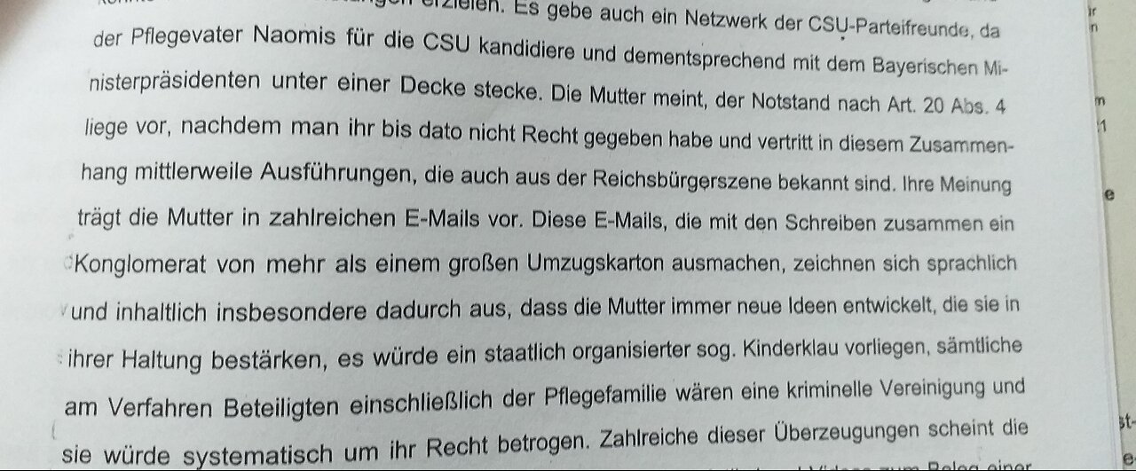 10.12.2022 Reichsbürger Hoax, Amtsverfahren & JETZT REICHTS MIR!