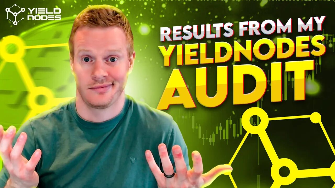 The Full Results of my Yieldnodes Audit - Is Yieldnodes the Best Crypto Project Right Now?