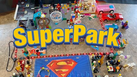 SuperPark LEGO project