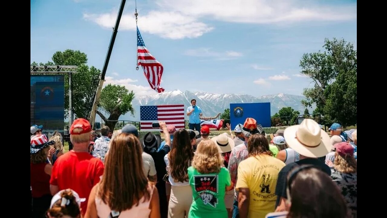 A Ballsy Exchange Between the DeSantis and Trump Camps Over Nevada's Lamb Testicle Event