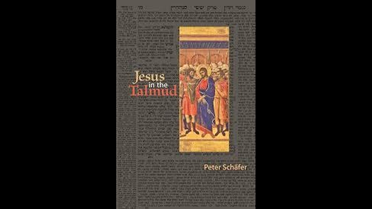 Theology: Jesus in the Talmud