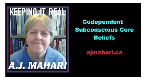 Codependent Core Beliefs (Subconscious)